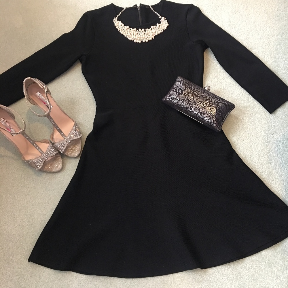 BCBGMaxAzria Skater Dress
